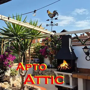 3* Aparthotel Atico Terraza, Airport-bcn, Puerto-cruceros